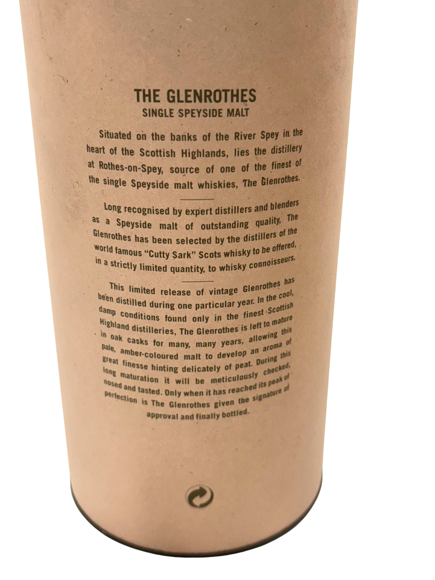 Glenrothes 1985/1997 40% 70cl – Single Malt Speyside Vintage Whiskey