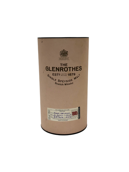 Glenrothes 1985/1997 40% 70cl – Single Malt Speyside Vintage Whiskey